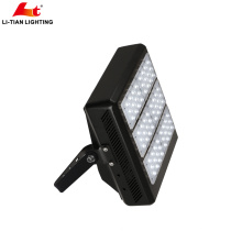 O IP certificado do CE do UL DLC waterproof IP66 conduziu o ângulo de feixe opcional da luz de inundação 130lm / w o vário